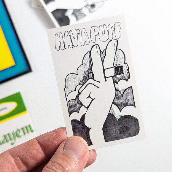 Vintage board game Smokers Wild, anti smoking game for 2 - 6 players age 12+ - Picture 10 of 16